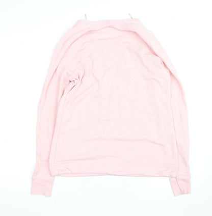 Next Women’s Pink Long Sleeve Crew Neck T-Shirt Size 12