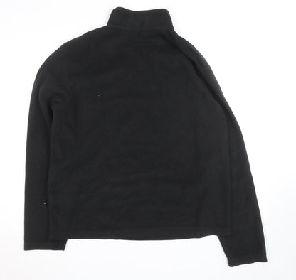 Regatta Men's Black XL 1/4 Zip Fleece Pullover Jacket