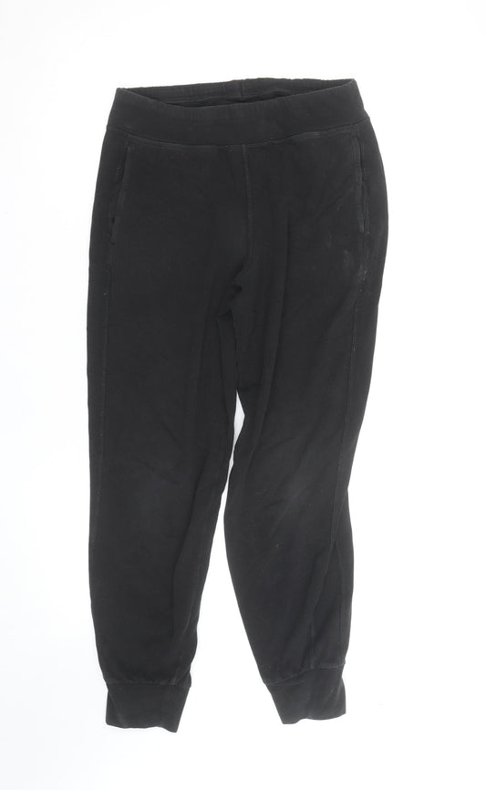 Sweaty Betty Women’s Black Jogger Pants Size 10 Cotton Blend