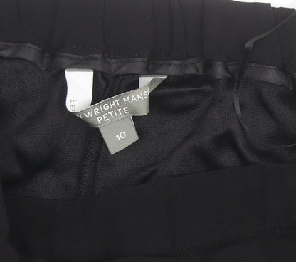 L.K. Bennett Women’s Black Petite Size 10 Pencil Midi Skirt
