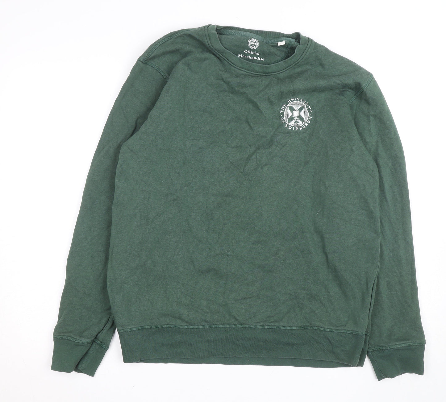 Stanley/Stella Men's Green XL Pullover Sweatshirt University Logo