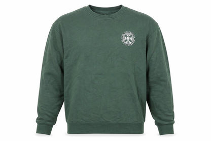 Stanley/Stella Men's Green XL Pullover Sweatshirt University Logo
