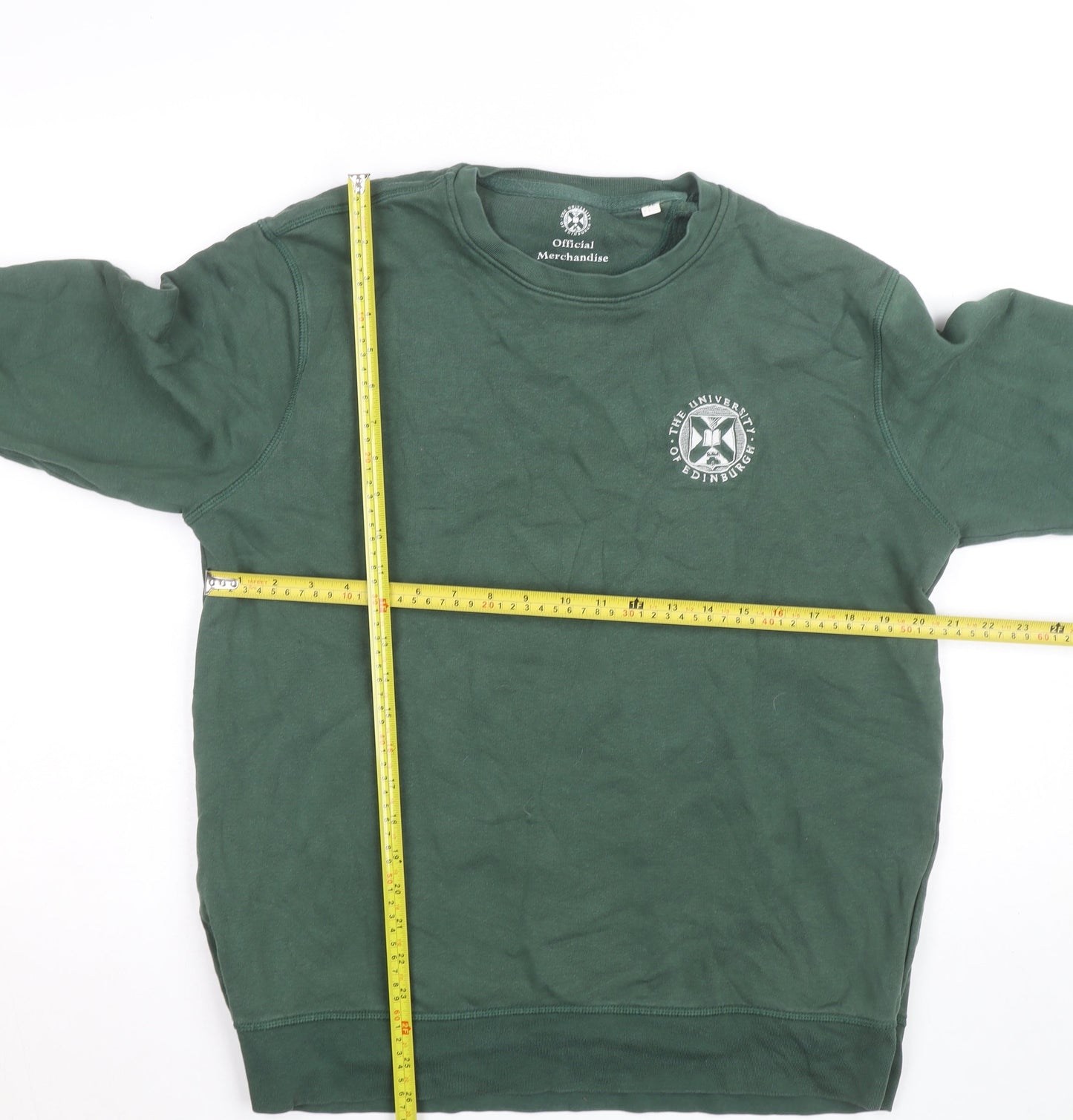 Stanley/Stella Men's Green XL Pullover Sweatshirt University Logo