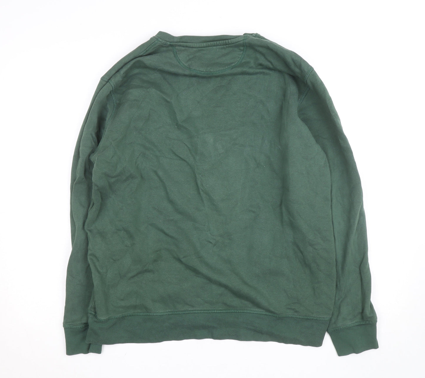 Stanley/Stella Men's Green XL Pullover Sweatshirt University Logo