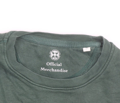 Stanley/Stella Men's Green XL Pullover Sweatshirt University Logo