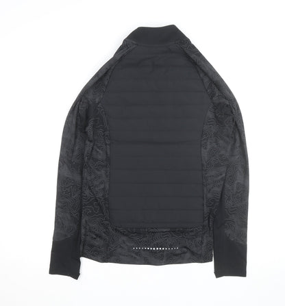 Marks and Spencer Goodmove Women's Black Size 10 Track Jacket