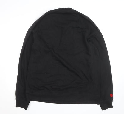 Brixton Street Wear Men's Black 2XL Pullover Sweatshirt