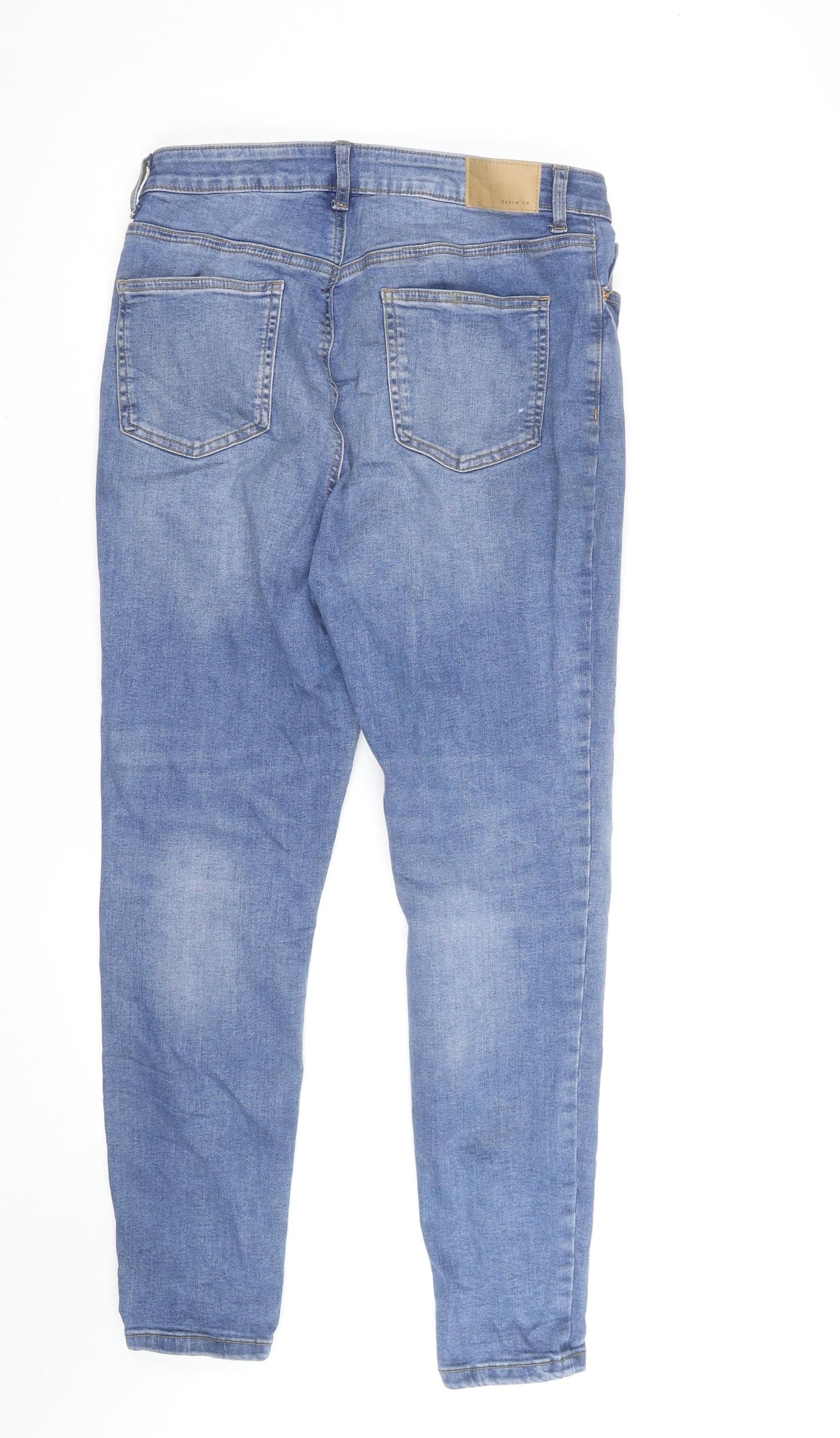 Primark Women's Blue Skinny Jeans Size 12 Slim Fit Denim