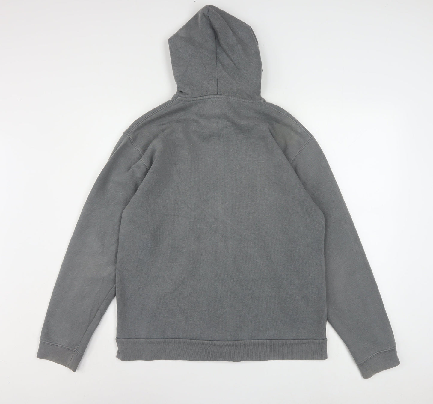 Timberland Mens Grey Full Zip Hoodie XS Classic Fleece
