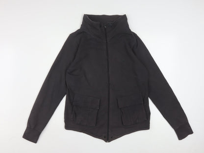 Adidas Women's Black Size 18 Full Zip Track Jacket