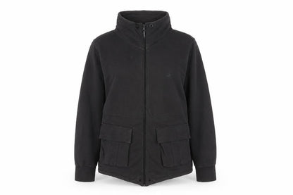 Adidas Women's Black Size 18 Full Zip Track Jacket