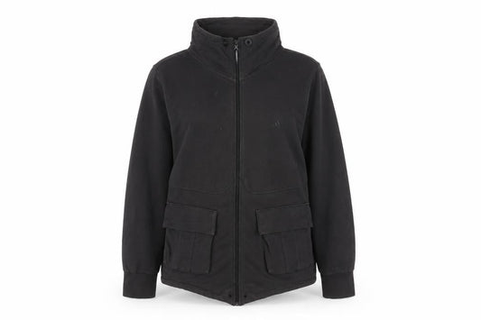 Adidas Women's Black Size 18 Full Zip Track Jacket