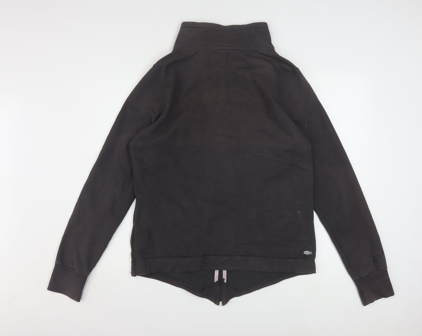 Adidas Women's Black Size 18 Full Zip Track Jacket