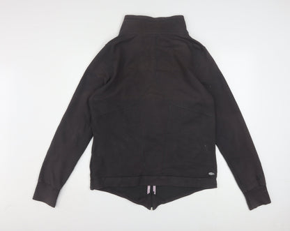 Adidas Women's Black Size 18 Full Zip Track Jacket
