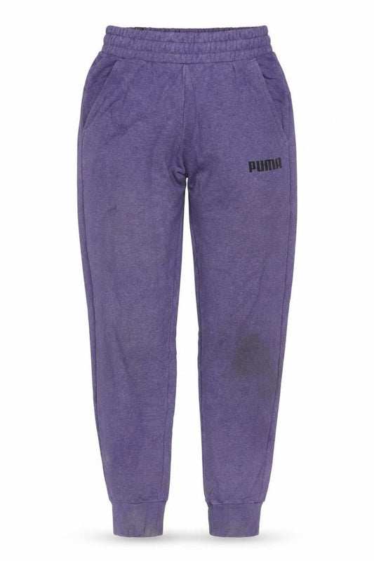 Puma Women's Purple XS Jogger Trousers Casual Activewear