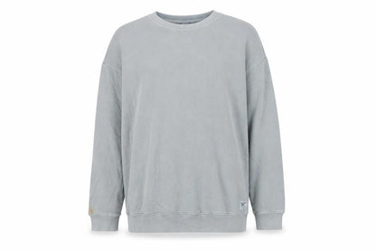 Reebok Men's Grey Crew Neck Pullover Sweatshirt Size M