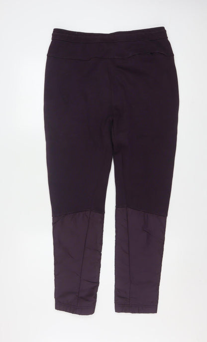 Nike Men's Purple Jogger Activewear Trousers Size M
