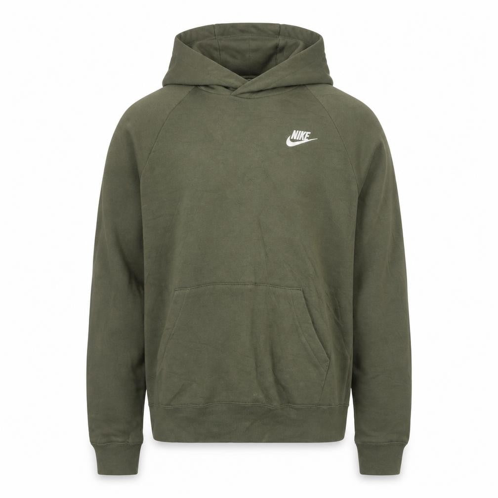 Nike Men's Green Pullover Hoodie Size S Regular Fit Sportswear