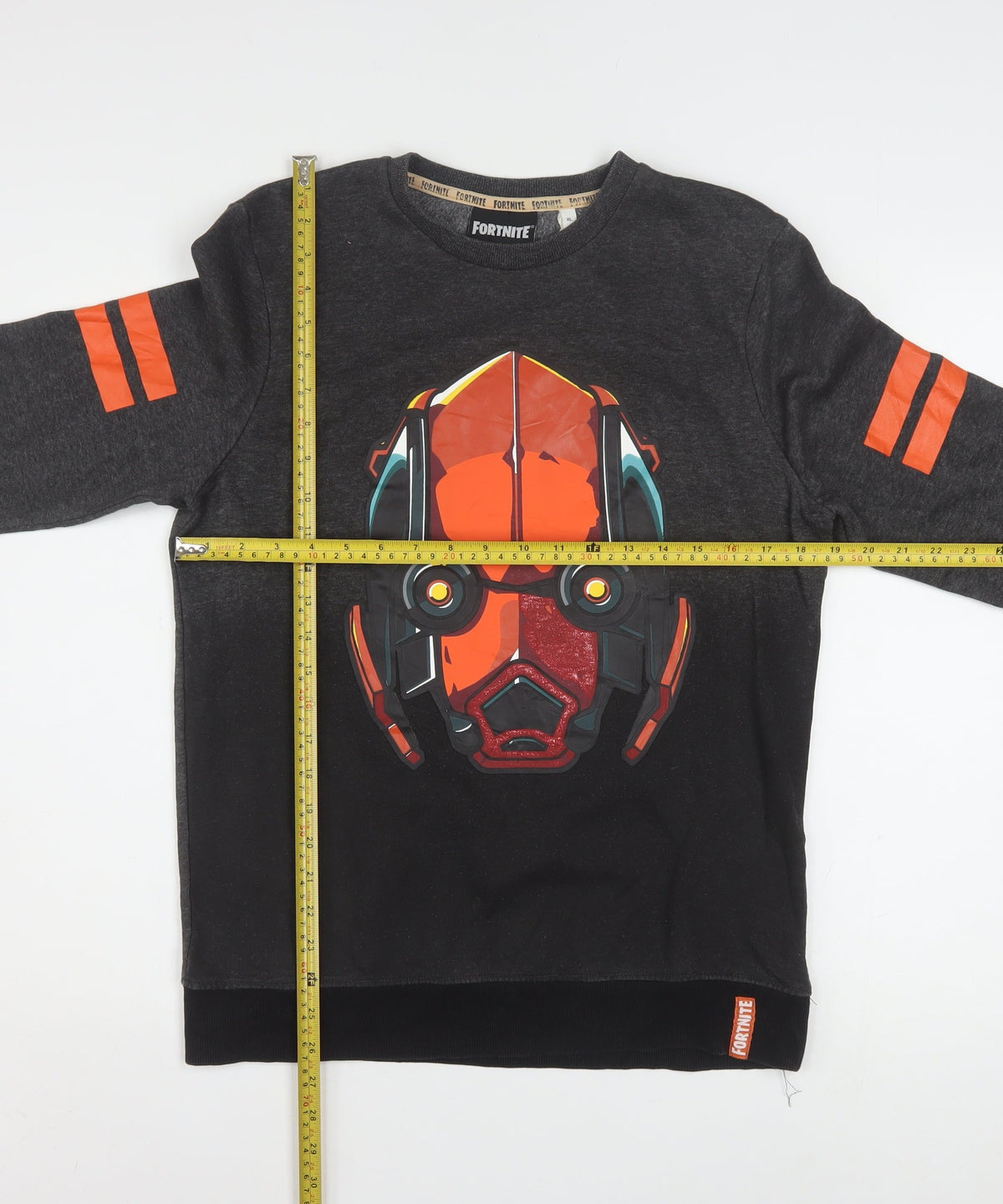 Fortnite Teens Black XL Pullover Graphic Print Sweatshirt