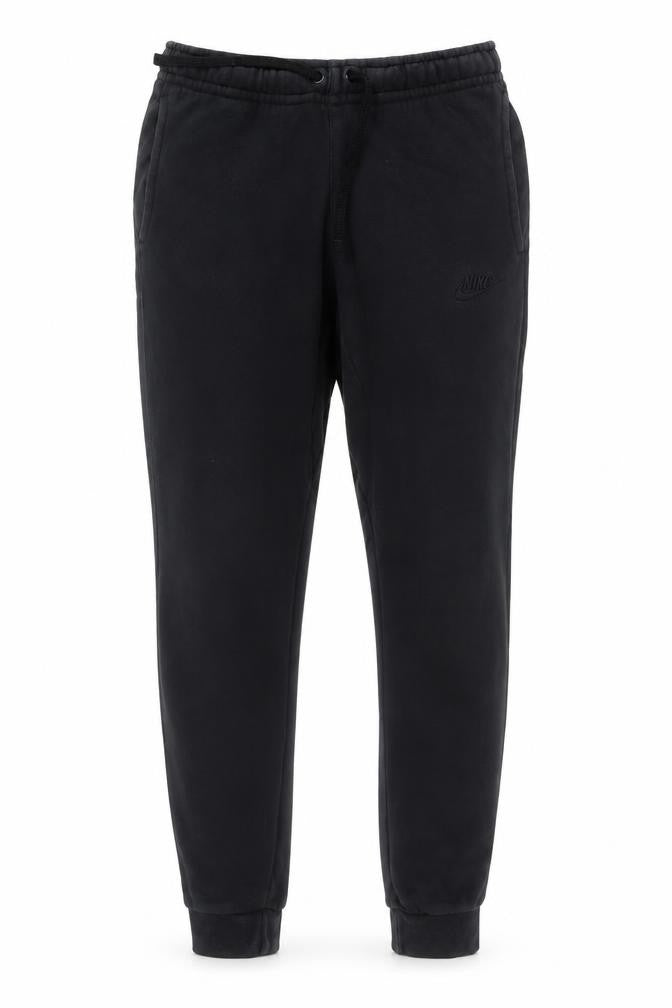 Nike Men's Black XS Jogger Sweatpants Cotton Blend Fleece Tapered Fit