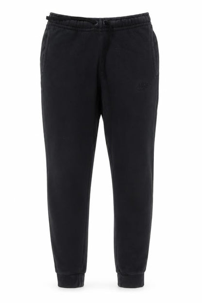 Nike Men's Black XS Jogger Sweatpants Cotton Blend Fleece Tapered Fit