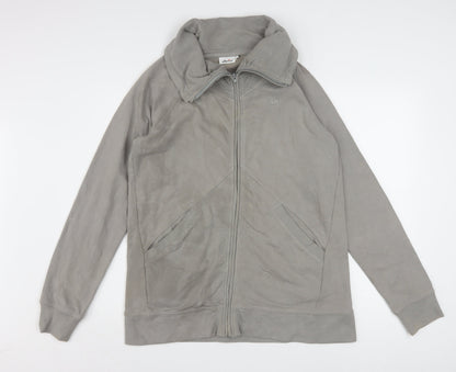 Ellesse Men's Grey Track Jacket L Regular Fit Full Zip Sportswear