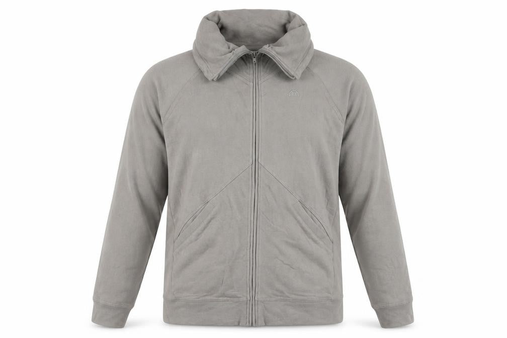 Ellesse Men's Grey Track Jacket L Regular Fit Full Zip Sportswear