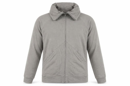 Ellesse Men's Grey Track Jacket L Regular Fit Full Zip Sportswear