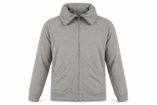 Ellesse Men's Grey Track Jacket L Regular Fit Full Zip Sportswear
