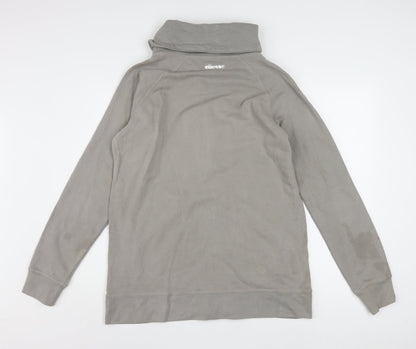 Ellesse Men's Grey Track Jacket L Regular Fit Full Zip Sportswear