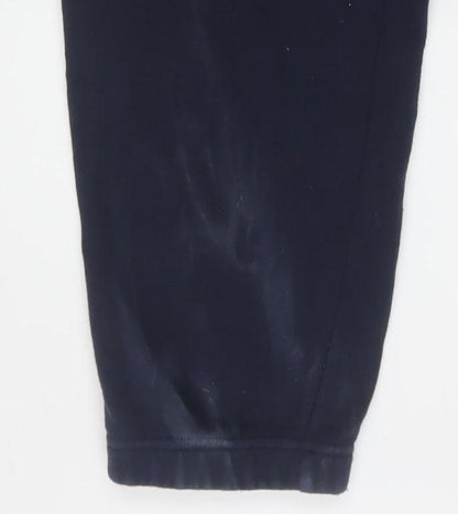 FILA Men's Black XL Fleece Jogger Sweatpants Activewear Trousers