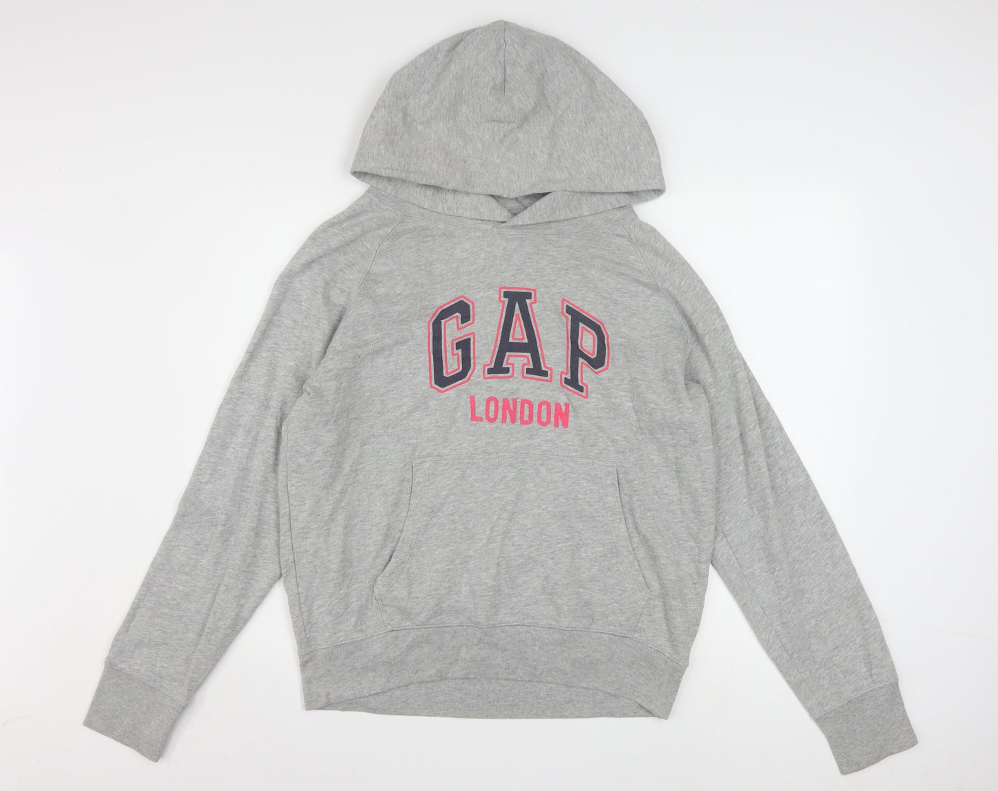 GAP Women’s Grey London Logo Pullover Hoodie M