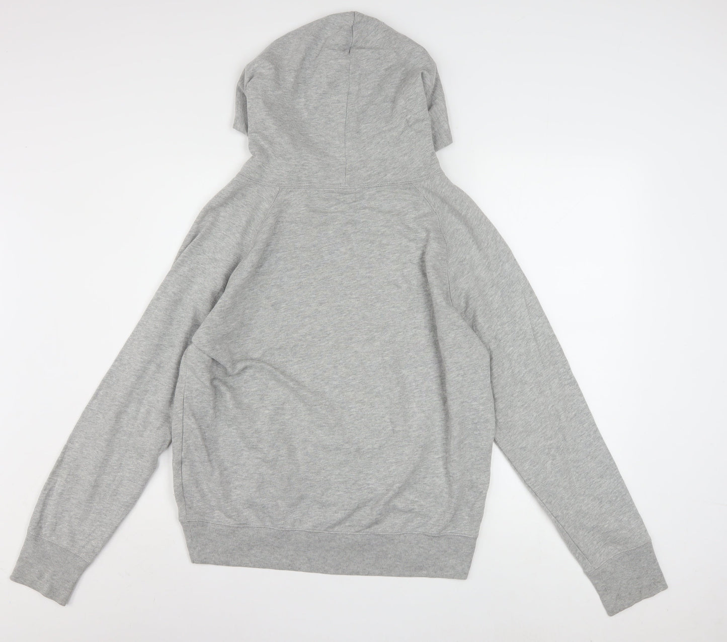 GAP Women’s Grey London Logo Pullover Hoodie M