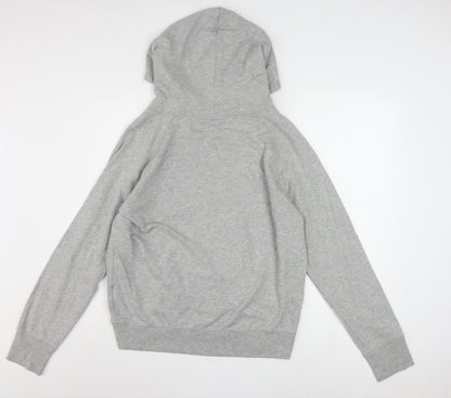 GAP Women’s Grey London Logo Pullover Hoodie M