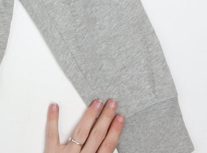 GAP Women’s Grey London Logo Pullover Hoodie M
