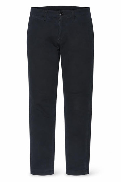 Carhartt Men Black Slim Fit Chino Trousers 29x32 Sid Pant