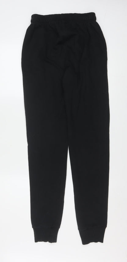 Champion Men's Black Regular Fit Jogger Sweatpants Size S