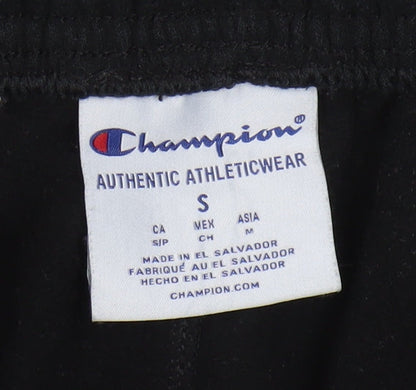 Champion Men's Black Regular Fit Jogger Sweatpants Size S