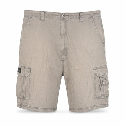 Wrangler Men's Beige Cargo Shorts Size 42 Regular Cotton Workwear