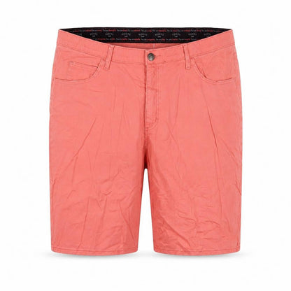 Lee Riders Men's Pink Cotton Stretch Chino Shorts 24W Regular Fit