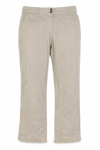 Tommy Hilfiger Women’s Beige Chino Stretch Trousers Size 6