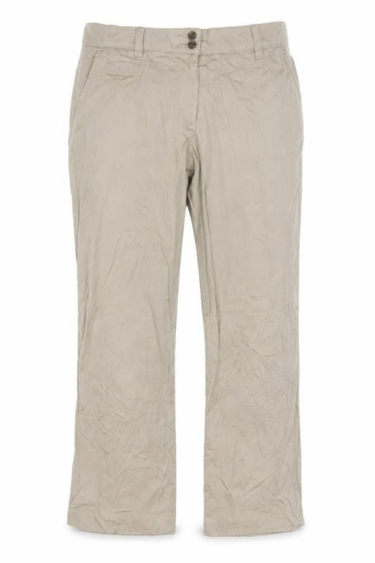 Tommy Hilfiger Women’s Beige Chino Stretch Trousers Size 6
