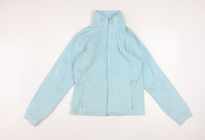 Columbia Girls Blue Full Zip Fleece Jacket Size 20 Years