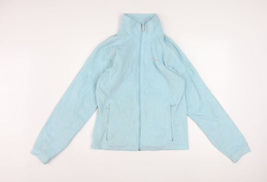 Columbia Girls Blue Full Zip Fleece Jacket Size 20 Years