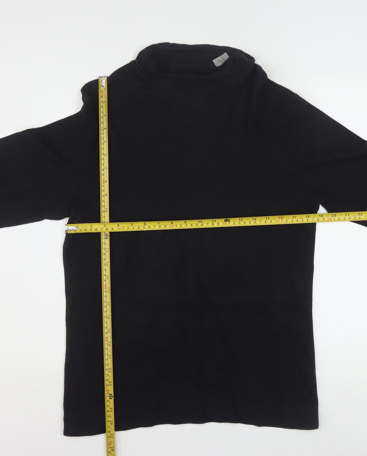 Umbro Men’s Black Mock Neck Cotton Pullover Sweatshirt M