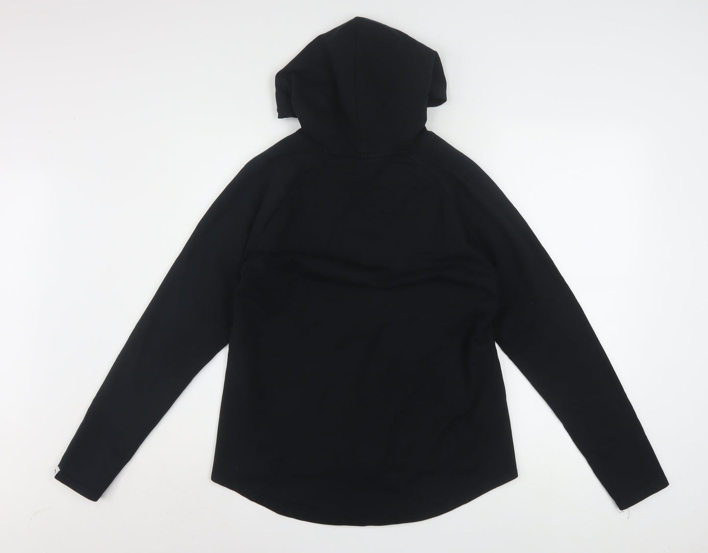 Puma Women Black Size 14 Pullover Hoodie Sweatshirt