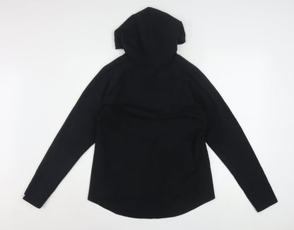 Puma Women Black Size 14 Pullover Hoodie Sweatshirt