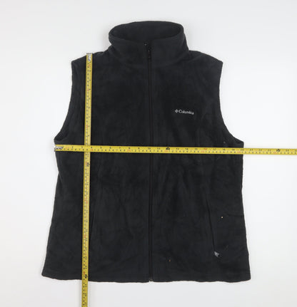 Columbia Men's Black Fleece XL Bodywarmer Waistcoat