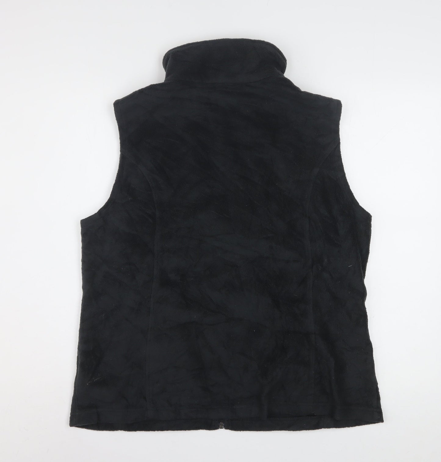 Columbia Men's Black Fleece XL Bodywarmer Waistcoat