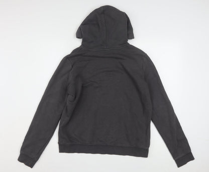 Nike Women's Black Large Pullover Hoodie Amity Lacrosse Graphic